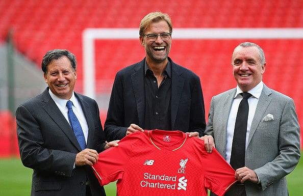Jurgen Klopp Liverpool Anfield